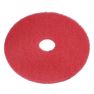 Nilfisk 10001914 Eco pads 13 inch Rood (5 st.) - 1