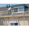 RSS RSS15HD Roof Safety Systems Pack hellend dak C-klasse 15 mtr. - 12