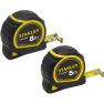 Stanley STHT0-74260 Rolbandmaat Tylon 5m + 8m - Promopack - 1