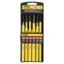 Stanley 4-18-226 Drevel set - 6 delig - 1