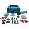 Makita TM3010CX2J multimachine 320 Watt Oscillerende Multi-cutter + Toebehorenset - 2