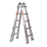 Waku 1413800102 4 x 5 Telescoopladder - 2