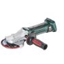 Metabo 601306840 WF18LTX 125 quick Accu Platkop Slijper 18V Body in metaloc - 1