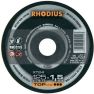 Rhodius 205910 XT24 doorslijpschijf dun Aluminium 115 x 1.5 x 22,23 mm - 1