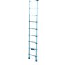 Zarges 40400 Compactstep L Telescopische ladder 9 treden - 1