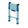 Zarges 40400 Compactstep L Telescopische ladder 9 treden - 2