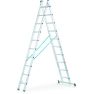 Zarges 44868 Combimaster DX Reformladder 2 x 8 treden - 1