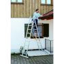 Zarges 44868 Combimaster DX Reformladder 2 x 8 treden - 4