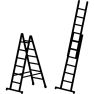 Zarges 44868 Combimaster DX Reformladder 2 x 8 treden - 3