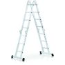 Zarges 42377 Multitec M Multifunctionele ladder 4 x 3 treden - 1